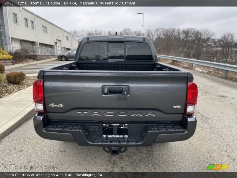 Magnetic Gray Metallic / Cement 2023 Toyota Tacoma SR Double Cab 4x4