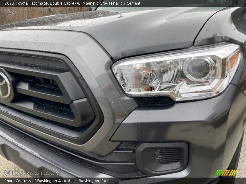 Magnetic Gray Metallic / Cement 2023 Toyota Tacoma SR Double Cab 4x4