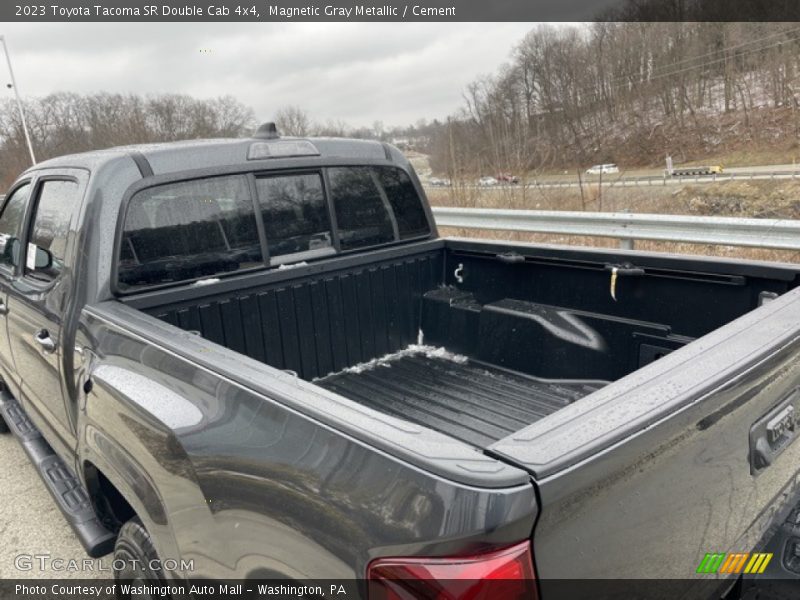 Magnetic Gray Metallic / Cement 2023 Toyota Tacoma SR Double Cab 4x4