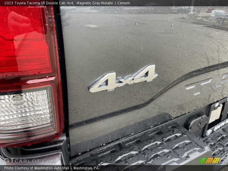 Magnetic Gray Metallic / Cement 2023 Toyota Tacoma SR Double Cab 4x4