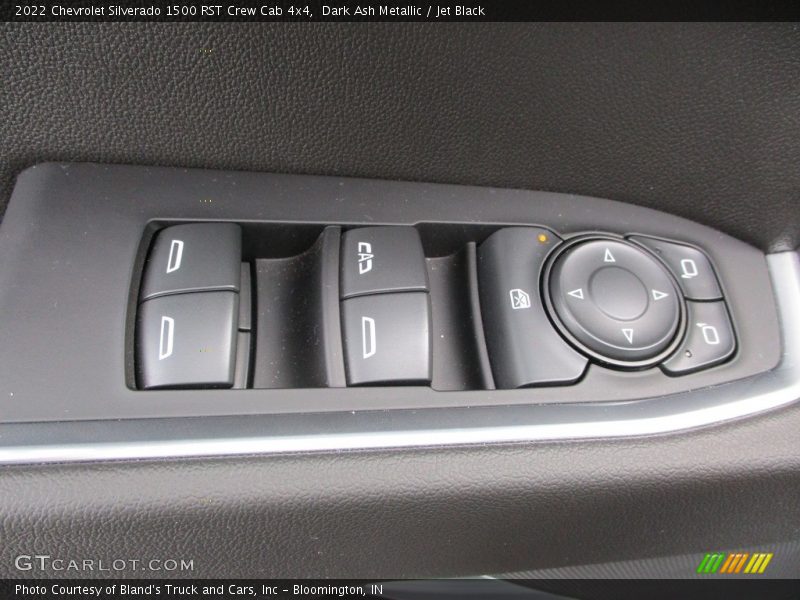 Dark Ash Metallic / Jet Black 2022 Chevrolet Silverado 1500 RST Crew Cab 4x4