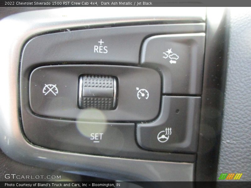 Dark Ash Metallic / Jet Black 2022 Chevrolet Silverado 1500 RST Crew Cab 4x4