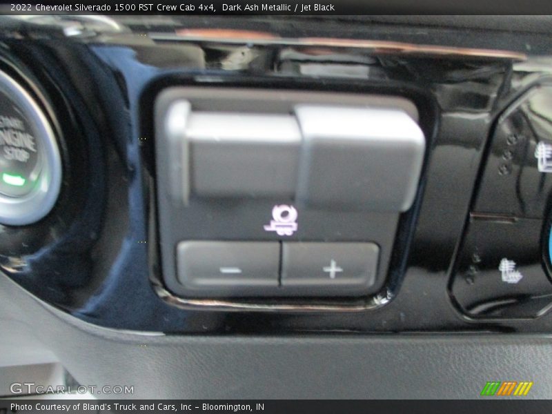Dark Ash Metallic / Jet Black 2022 Chevrolet Silverado 1500 RST Crew Cab 4x4