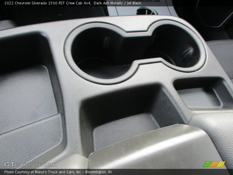 Dark Ash Metallic / Jet Black 2022 Chevrolet Silverado 1500 RST Crew Cab 4x4