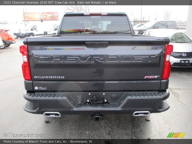 Dark Ash Metallic / Jet Black 2022 Chevrolet Silverado 1500 RST Crew Cab 4x4