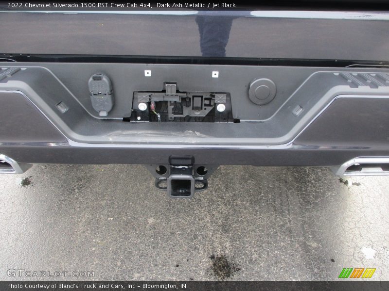 Dark Ash Metallic / Jet Black 2022 Chevrolet Silverado 1500 RST Crew Cab 4x4