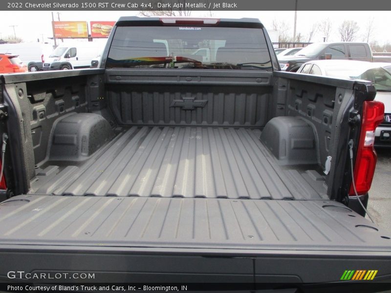 Dark Ash Metallic / Jet Black 2022 Chevrolet Silverado 1500 RST Crew Cab 4x4