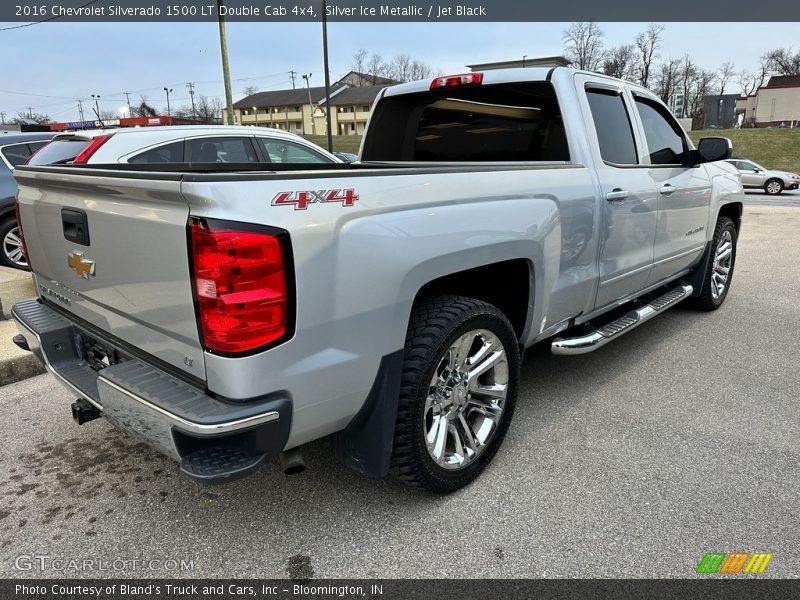  2016 Silverado 1500 LT Double Cab 4x4 Silver Ice Metallic