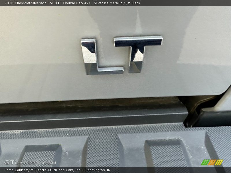  2016 Silverado 1500 LT Double Cab 4x4 Logo