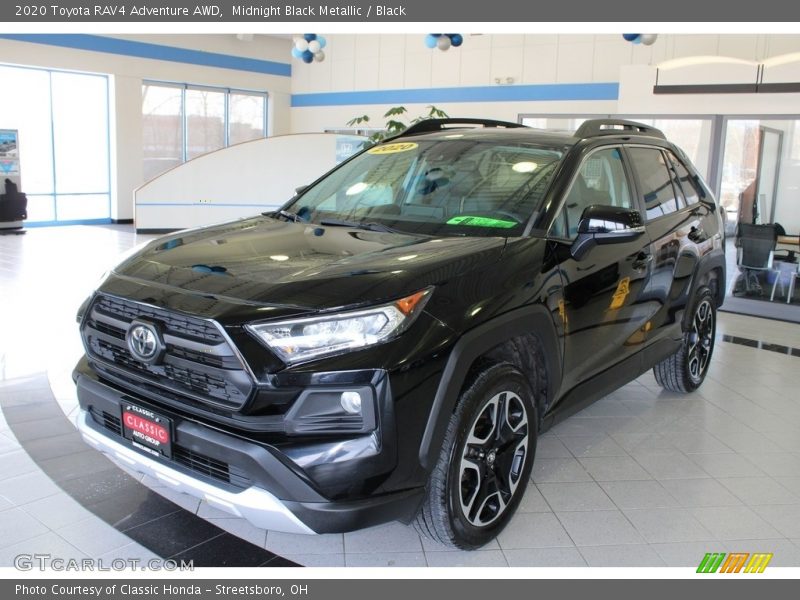 Midnight Black Metallic / Black 2020 Toyota RAV4 Adventure AWD
