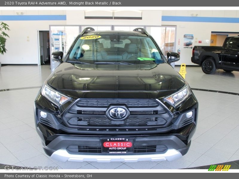 Midnight Black Metallic / Black 2020 Toyota RAV4 Adventure AWD