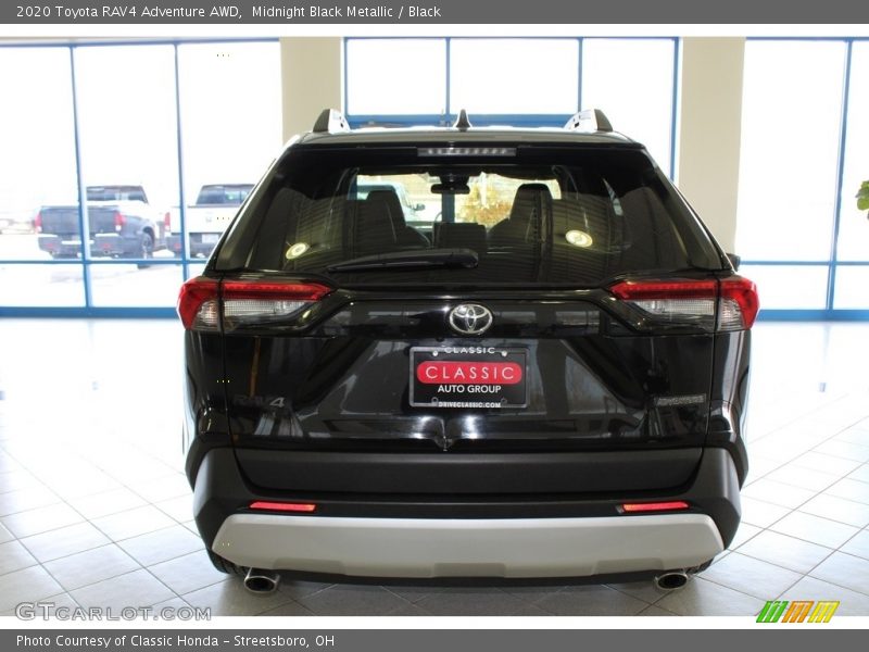 Midnight Black Metallic / Black 2020 Toyota RAV4 Adventure AWD
