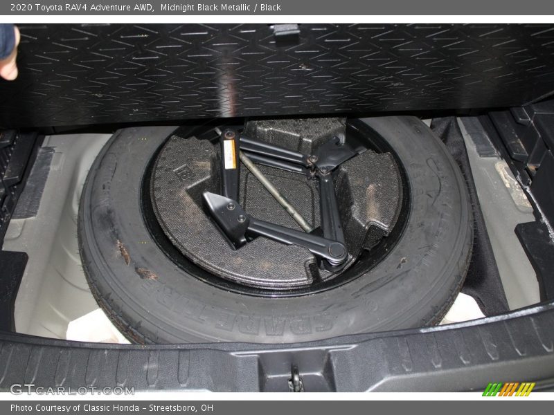 Midnight Black Metallic / Black 2020 Toyota RAV4 Adventure AWD