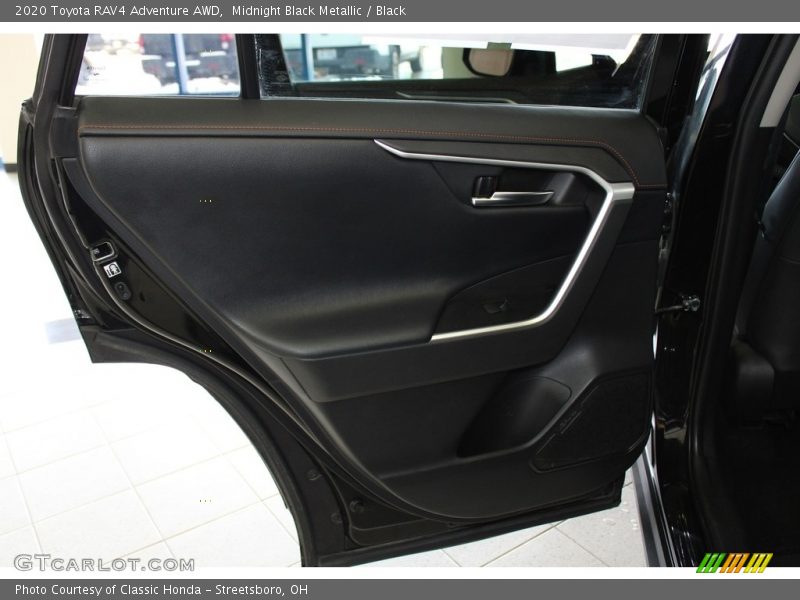 Midnight Black Metallic / Black 2020 Toyota RAV4 Adventure AWD