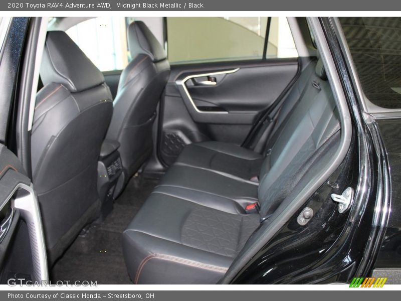 Midnight Black Metallic / Black 2020 Toyota RAV4 Adventure AWD