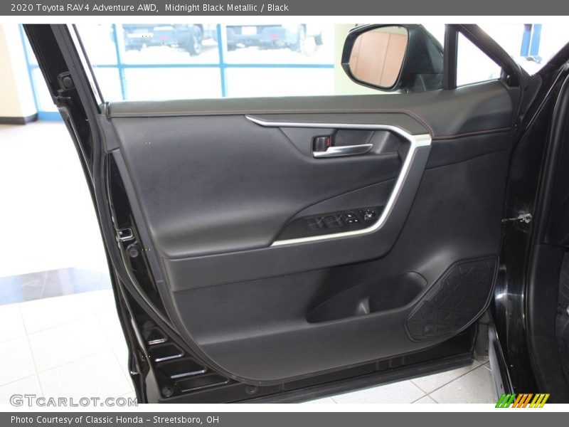 Midnight Black Metallic / Black 2020 Toyota RAV4 Adventure AWD