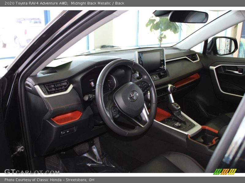 Midnight Black Metallic / Black 2020 Toyota RAV4 Adventure AWD