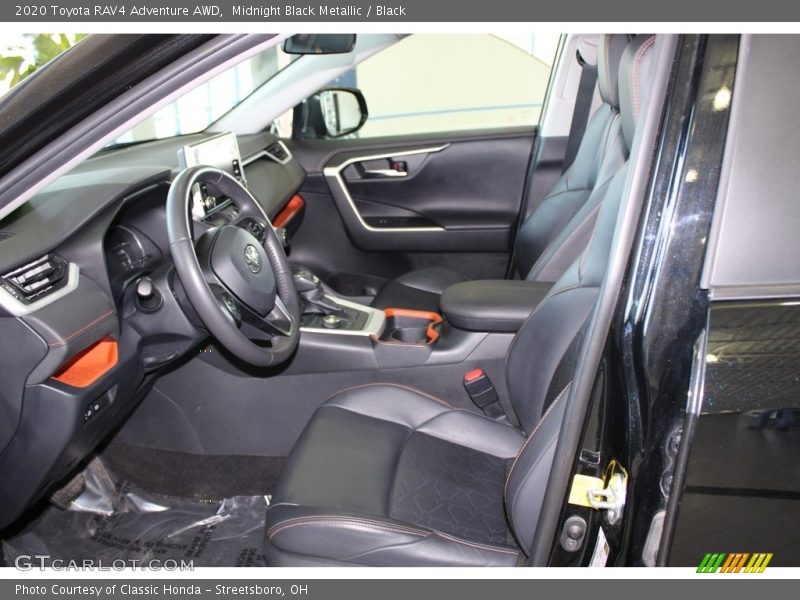 Midnight Black Metallic / Black 2020 Toyota RAV4 Adventure AWD