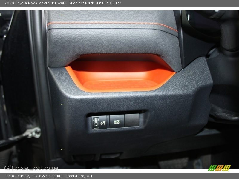 Midnight Black Metallic / Black 2020 Toyota RAV4 Adventure AWD