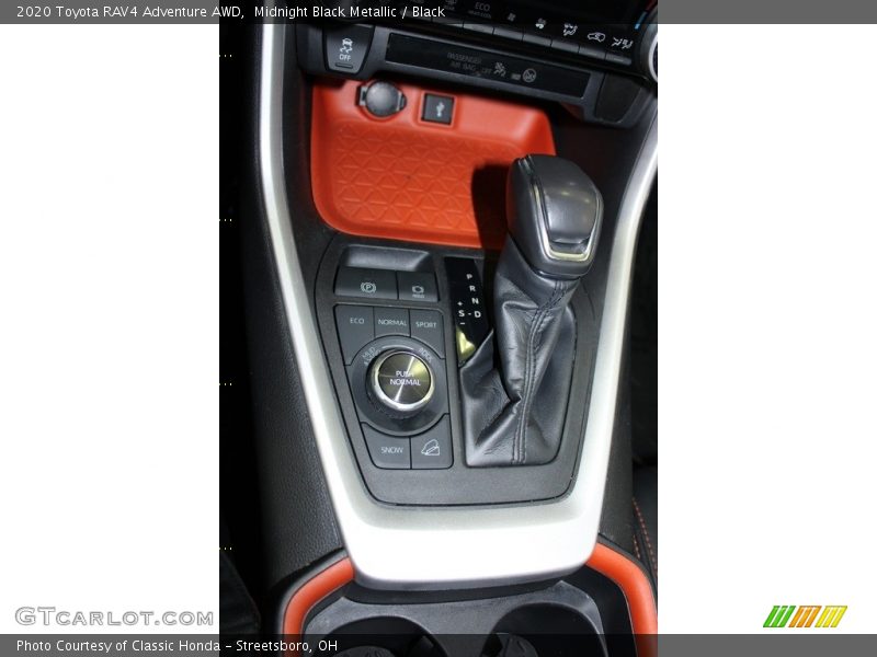 Midnight Black Metallic / Black 2020 Toyota RAV4 Adventure AWD