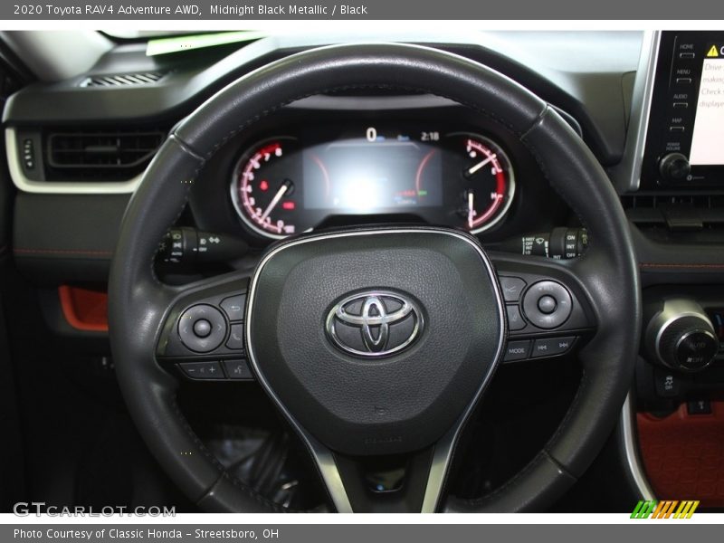 Midnight Black Metallic / Black 2020 Toyota RAV4 Adventure AWD