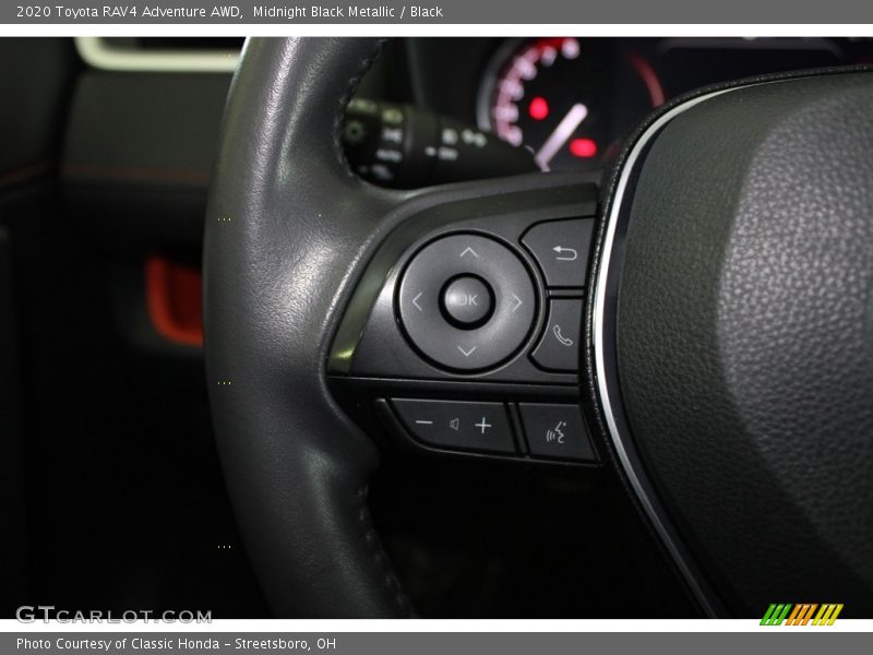 Midnight Black Metallic / Black 2020 Toyota RAV4 Adventure AWD