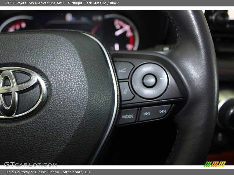Midnight Black Metallic / Black 2020 Toyota RAV4 Adventure AWD