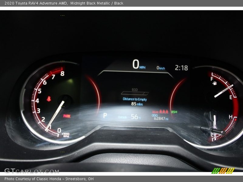 Midnight Black Metallic / Black 2020 Toyota RAV4 Adventure AWD