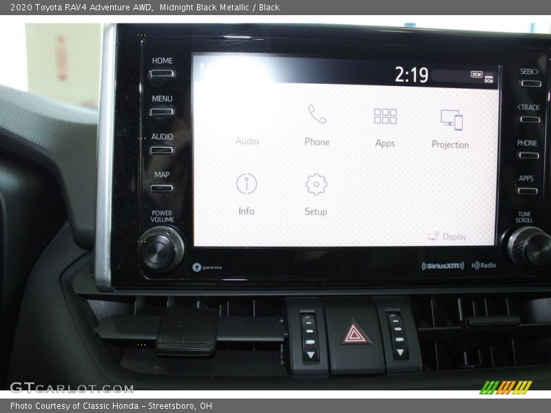 Midnight Black Metallic / Black 2020 Toyota RAV4 Adventure AWD