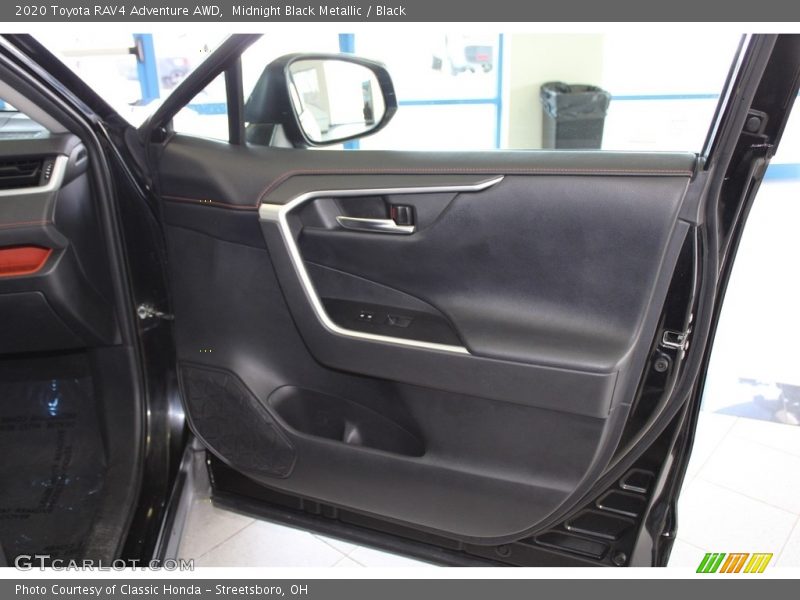 Midnight Black Metallic / Black 2020 Toyota RAV4 Adventure AWD