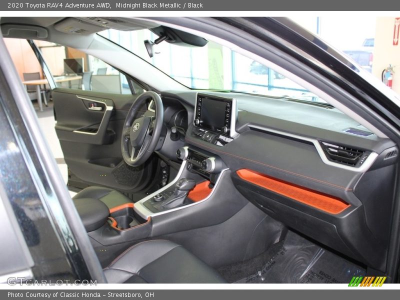 Midnight Black Metallic / Black 2020 Toyota RAV4 Adventure AWD