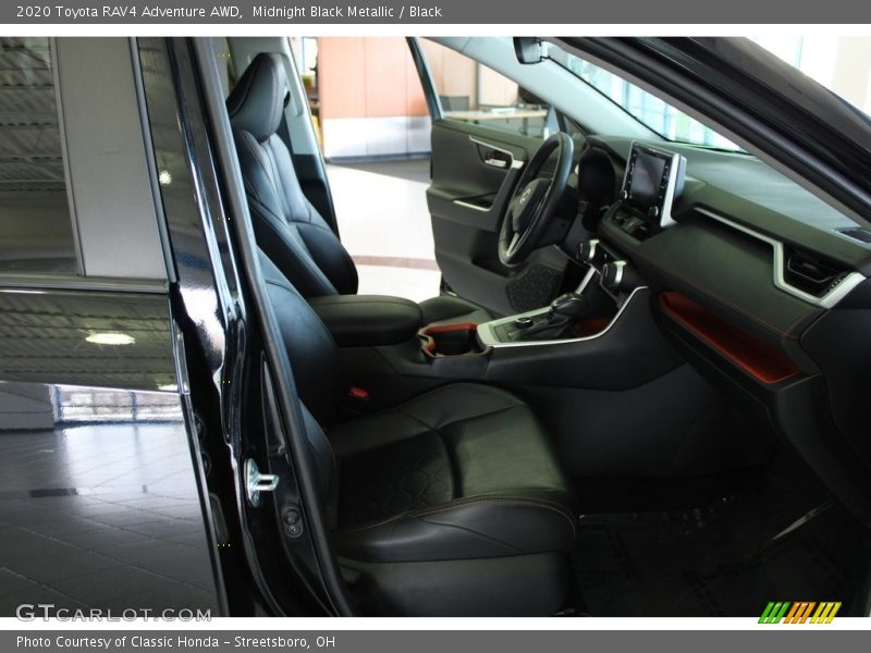 Midnight Black Metallic / Black 2020 Toyota RAV4 Adventure AWD