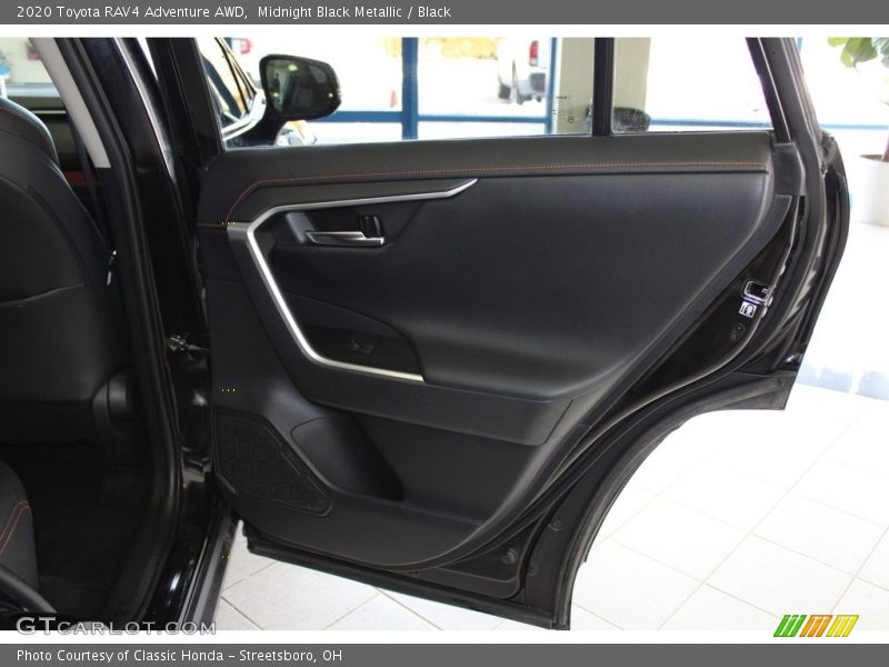 Midnight Black Metallic / Black 2020 Toyota RAV4 Adventure AWD