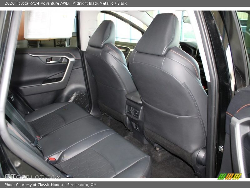 Midnight Black Metallic / Black 2020 Toyota RAV4 Adventure AWD