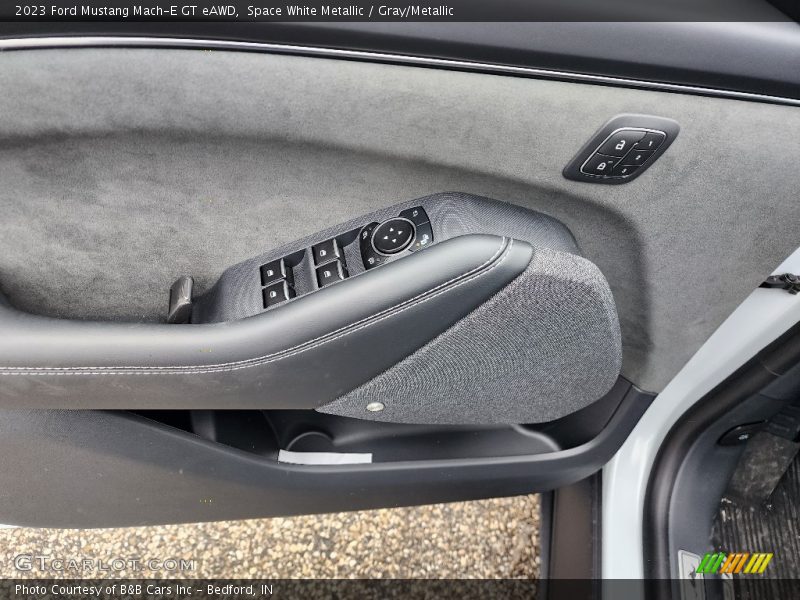 Door Panel of 2023 Mustang Mach-E GT eAWD
