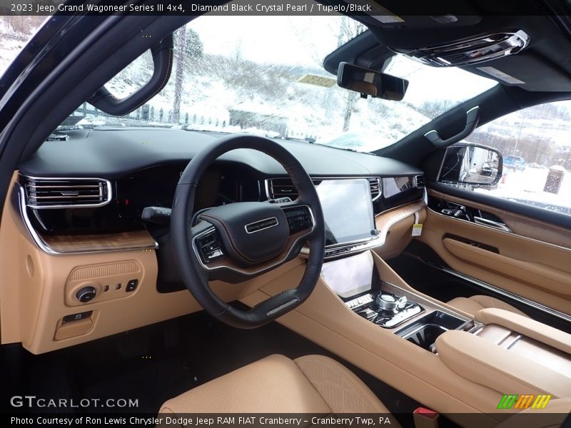 Front Seat of 2023 Grand Wagoneer Series III 4x4