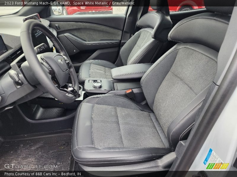  2023 Mustang Mach-E GT eAWD Gray/Metallic Interior