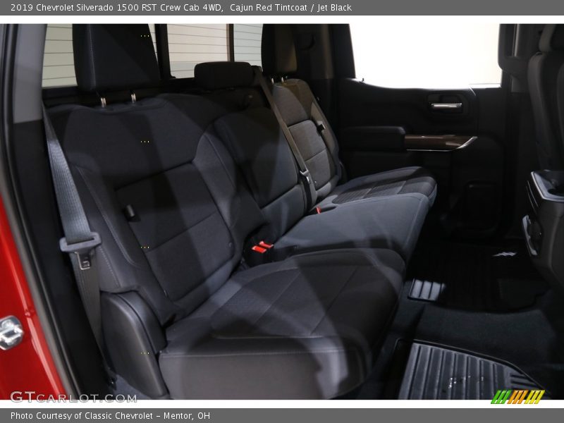 Cajun Red Tintcoat / Jet Black 2019 Chevrolet Silverado 1500 RST Crew Cab 4WD