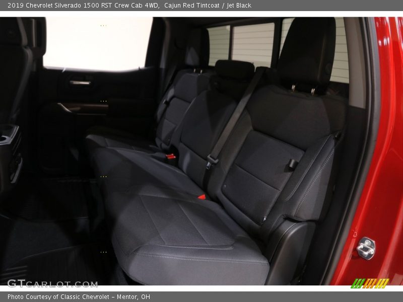 Cajun Red Tintcoat / Jet Black 2019 Chevrolet Silverado 1500 RST Crew Cab 4WD