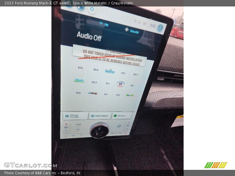 Controls of 2023 Mustang Mach-E GT eAWD