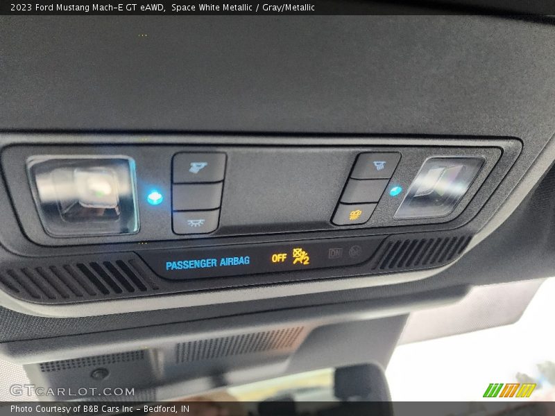 Controls of 2023 Mustang Mach-E GT eAWD