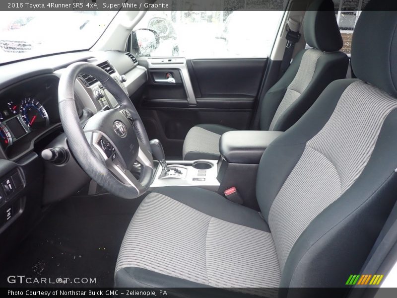 Super White / Graphite 2016 Toyota 4Runner SR5 4x4