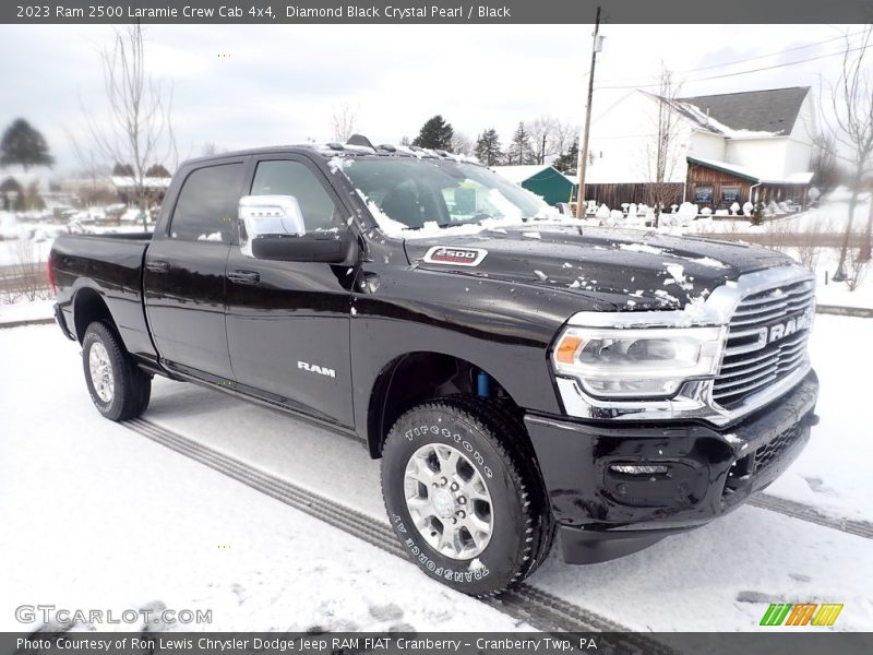 Front 3/4 View of 2023 2500 Laramie Crew Cab 4x4