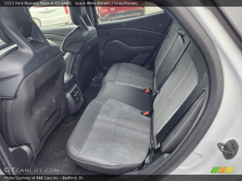 Rear Seat of 2023 Mustang Mach-E GT eAWD