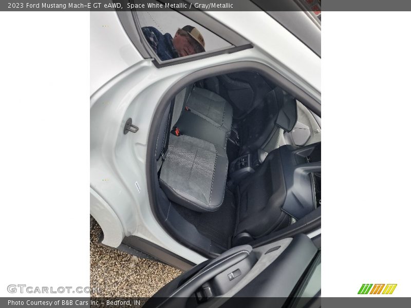 Rear Seat of 2023 Mustang Mach-E GT eAWD