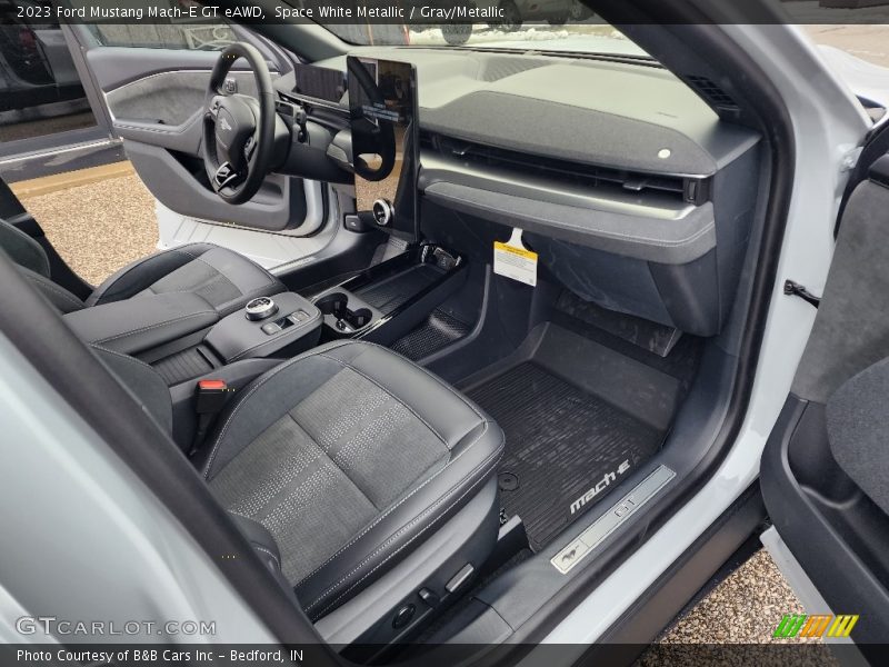 Front Seat of 2023 Mustang Mach-E GT eAWD