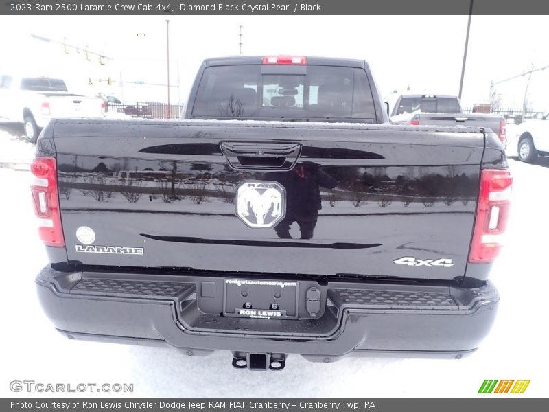 Diamond Black Crystal Pearl / Black 2023 Ram 2500 Laramie Crew Cab 4x4
