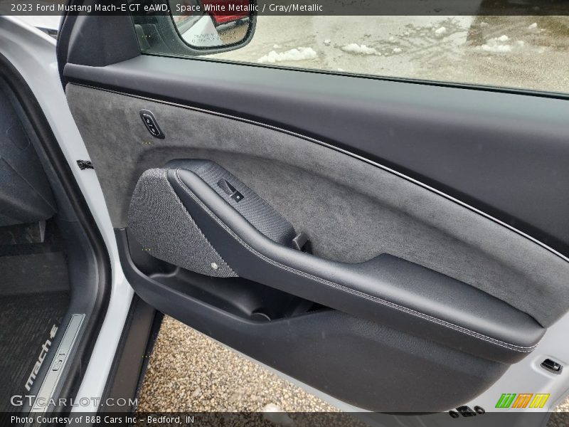 Door Panel of 2023 Mustang Mach-E GT eAWD
