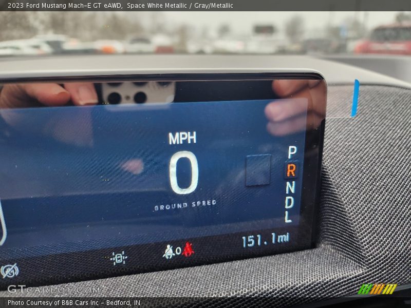 Controls of 2023 Mustang Mach-E GT eAWD
