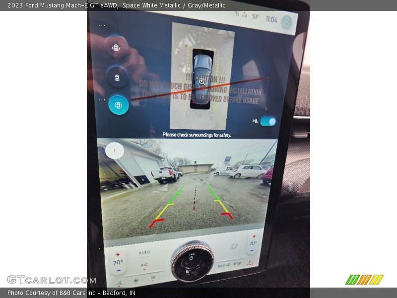 Controls of 2023 Mustang Mach-E GT eAWD